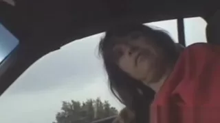 Dirty And Chubby Crack Head Sucks Dick In Car