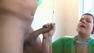 Cfnm strippers blown by crowd