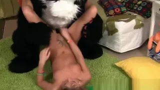 Teen girl rocked to sleep by toypanda