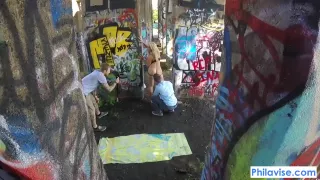 PHILAVISE-Action cam public milf fucking with Alyssa Lynn