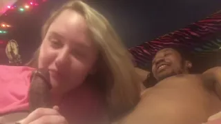 I love when bae sucks my nipples