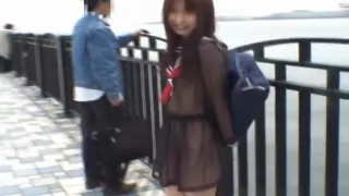 Mikan Lovely Asian student shocks part5