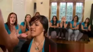 Cfnm loves sucking strippers cock