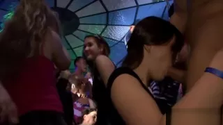 Cope dancing strip and leaking puss