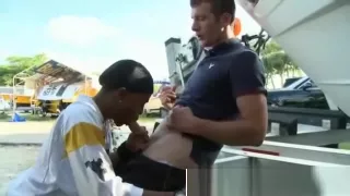 Black thug horny to suck some white cock