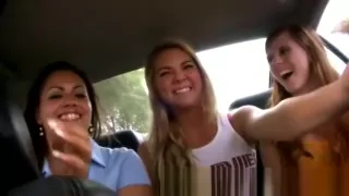 College babe amateurs sucking lucky guys cocks in public