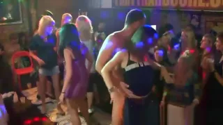 Interracial cfnm slut loves cock