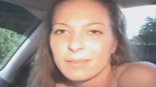 Street Walking Crack Whore Sucks Dick In A Car