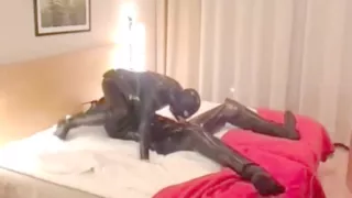 anondesire putting the rubber masks on & fucking