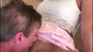 Easter Bunny Eats Rennadel Ryders Pussy