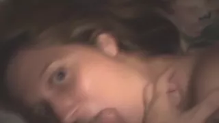 Blonde Crack Whore In A Three Way With White And Black Guys