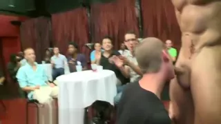 Stripper Cums On Face