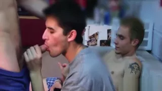 Massage turning into gay fuck