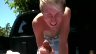 Gay amateur guys public blowjob
