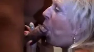 Granny's Best Friend Loves Black Dick Too