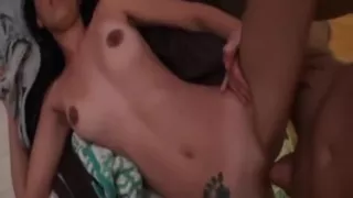 Horny as hell latina gets taped going crazy when getting fucked b