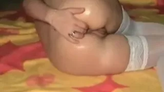 hairy milf geting ass creampie