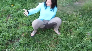 pissing in your pants