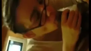 Nerdy Teen Sucks And Rides BBC