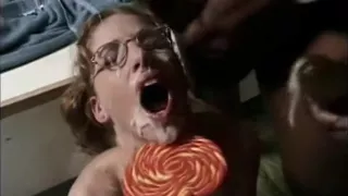 Teen Gets Bukkake