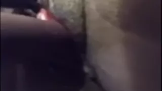 Playing with this Phat pussy before work