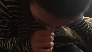 Sexy girlfriend showing off