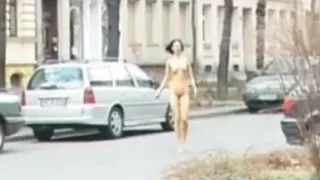 Public Nudity walk About