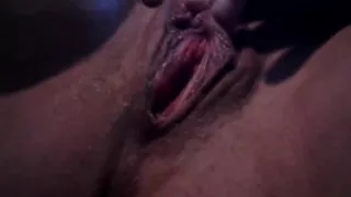 Me playing with my tight little pussy and teasing my clit