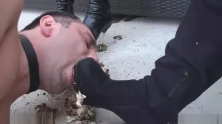 Miami mean girls-boot cleaning