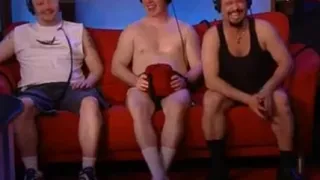 Jess and Akira ride the sybian on Stern