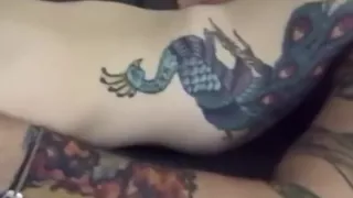 Amaterji, Azijke, Rjavolaske, Kavč, Par, Creampie