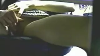 Masturbating under desk at work