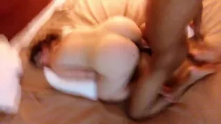 D Slanga Fucks Athena With A mighty BBC