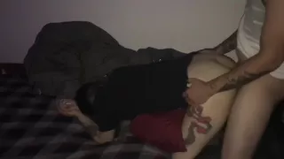 Kinky wife likes it from behind