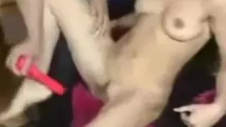 Triple Orgasme and Squirting By M27