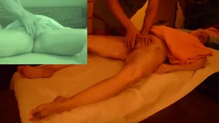 massage leading to orgasm