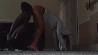 Wife cheats with her husband's best friend & gets her ass ate