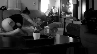 boston couple caught fucking on couch hidden camera