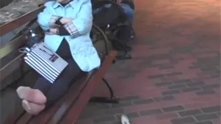 Candid Mature Asian Nylon Feet