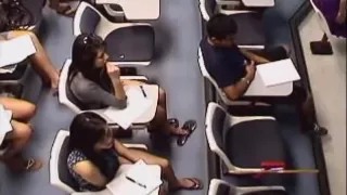 Candid Asian College Girls Feet and Legs