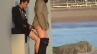 Crazy Horny Teens Fuck In Public
