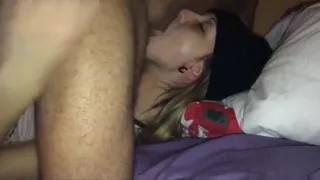 Teen Goes Rimjob Crazy