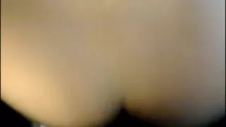 Latina gets her pussy plugged in a hotel by a bbc, milks dick on her tits