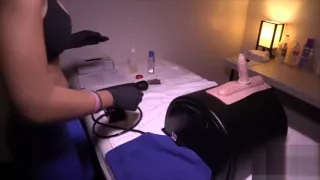 Sybian Cock Milking Nurse