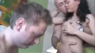 Dutch Escort Kimberley amateur threesome m/m/v