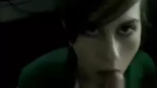 Teen amateur blowjob & cumshot!