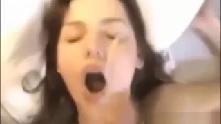 skinny teensex girl gets it and gets a facial