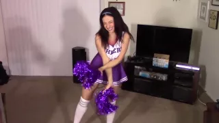 Itchy Cheerleader