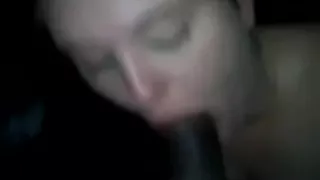 Pretty Blue-Eyed Brunette Savor's BBC