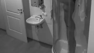 Hidden camera shower hot teen